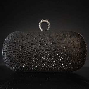 Black Sequin Purse